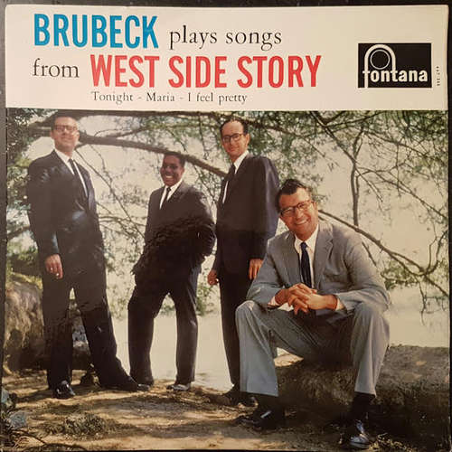 Cover The Dave Brubeck Quartet - Brubeck plays songs from West Side Story (7, EP) Schallplatten Ankauf