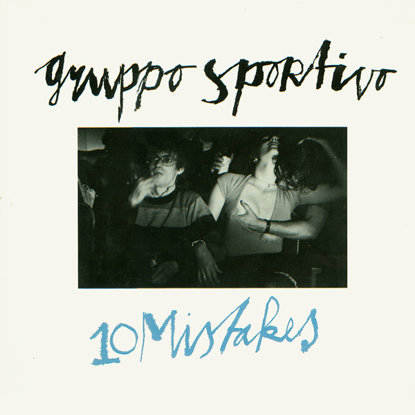 Cover Gruppo Sportivo - 10 Mistakes (LP, Album, RE) Schallplatten Ankauf