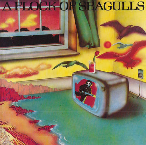 Cover A Flock Of Seagulls - A Flock Of Seagulls (CD, Album, RE) Schallplatten Ankauf