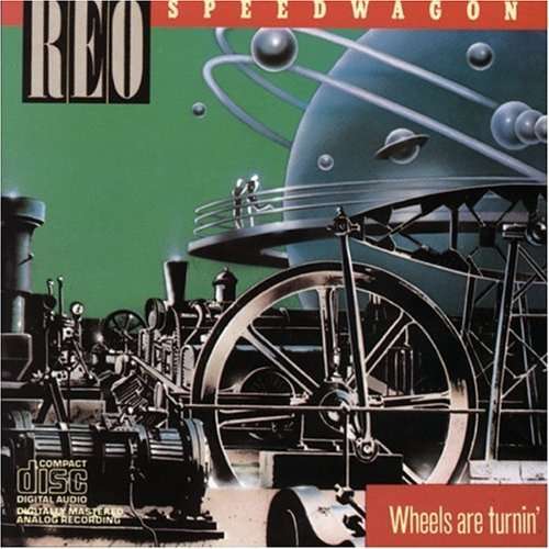 Cover REO Speedwagon - Wheels Are Turnin' (LP, Album) Schallplatten Ankauf