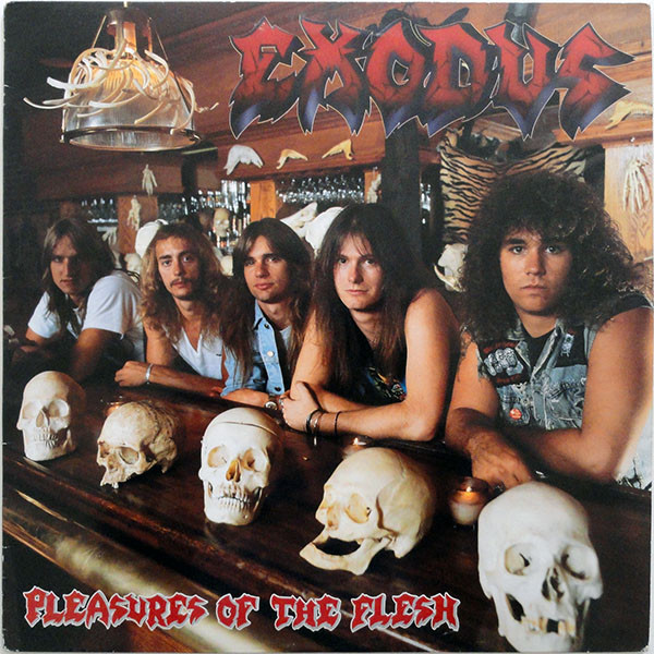 Cover Exodus (6) - Pleasures Of The Flesh (LP, Album) Schallplatten Ankauf