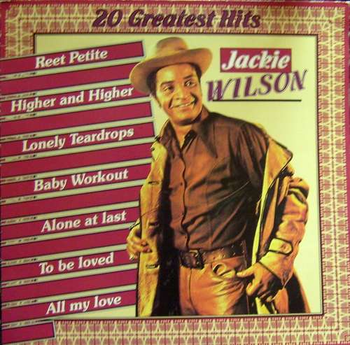 Cover Jackie Wilson - 20 Greatest Hits (LP, Comp) Schallplatten Ankauf