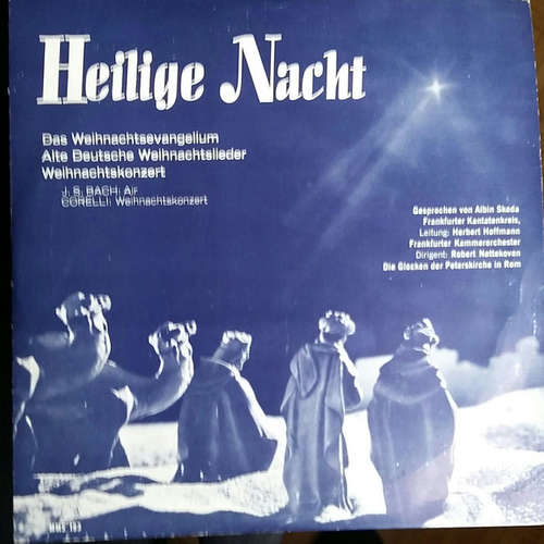 Cover Various - Heilige Nacht (10) Schallplatten Ankauf