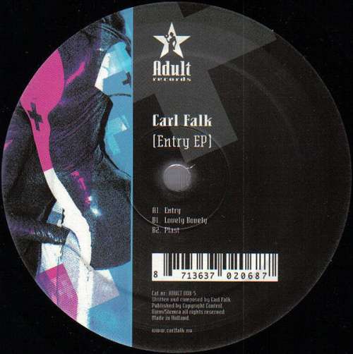 Cover Carl Falk - Entry EP (12, EP) Schallplatten Ankauf
