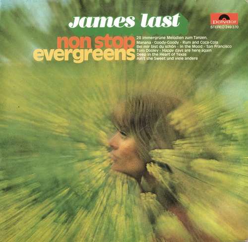 Cover James Last - Non Stop Evergreens  (LP, Mixed) Schallplatten Ankauf
