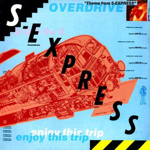 Cover S-Express* - Theme From S-Express (12) Schallplatten Ankauf