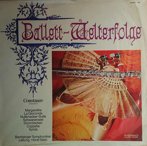 Cover Bamberger Symphoniker, Horst Stein - Ballett-Welterfolge (LP) Schallplatten Ankauf