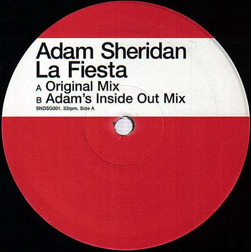 Cover Adam Sheridan - La Fiesta (12) Schallplatten Ankauf