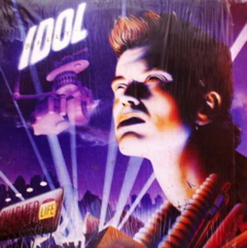 Cover Billy Idol - Charmed Life (LP, Album) Schallplatten Ankauf