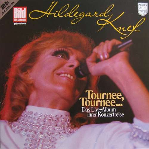 Cover Hildegard Knef - Tournee, Tournee... Das Live-Album Ihrer Konzertreise  (2xLP, Album, Gat) Schallplatten Ankauf