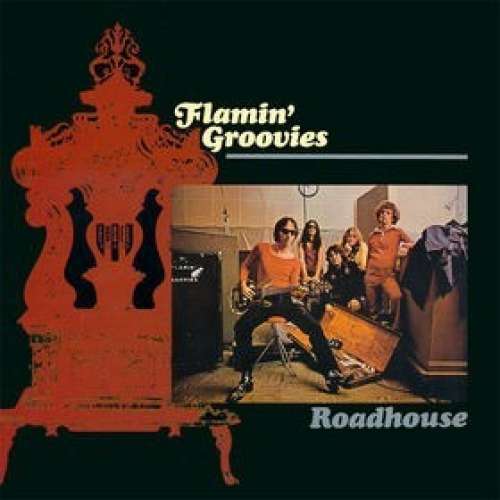 Cover The Flamin' Groovies - Roadhouse (LP, Comp) Schallplatten Ankauf