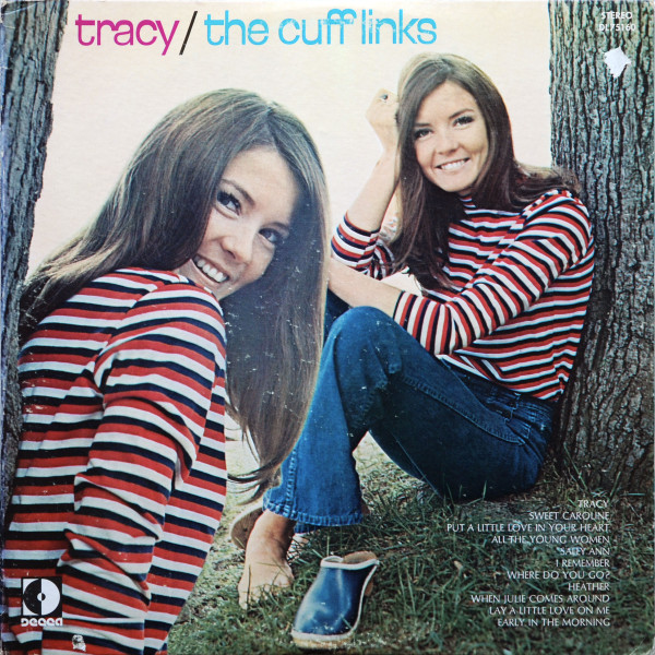 Cover The Cuff Links - Tracy (LP, Album, Glo) Schallplatten Ankauf