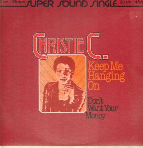Cover Christie C. - Keep Me Hanging On (12, Sup) Schallplatten Ankauf