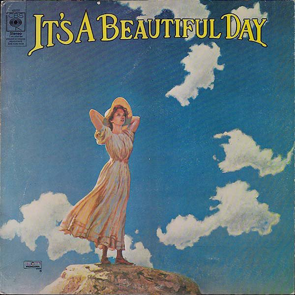 Cover It's A Beautiful Day - It's A Beautiful Day (LP, Album, Gat) Schallplatten Ankauf