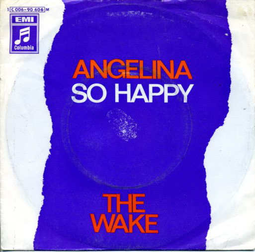 Cover The Wake* - Angelina (7, Single) Schallplatten Ankauf