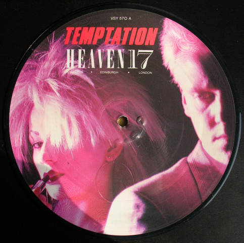 Cover Heaven 17 - Temptation (7, Pic) Schallplatten Ankauf