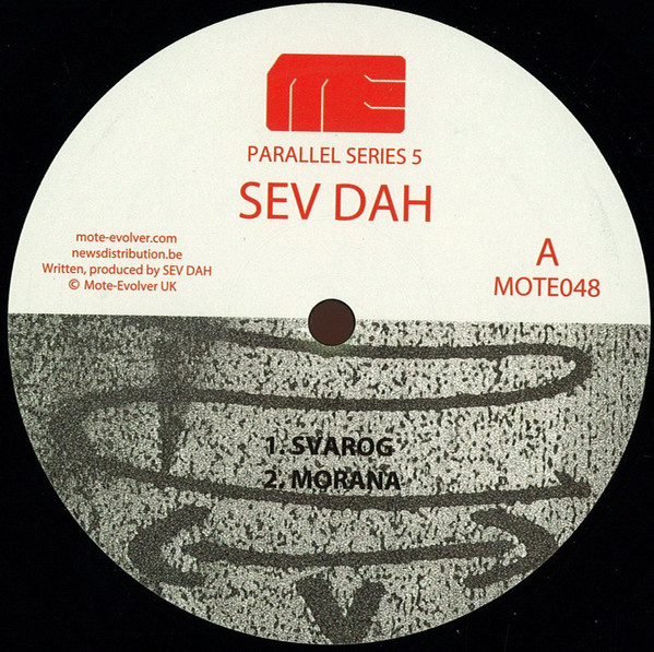 Cover Sev Dah / Jeff Rushin - Parallel Series 5 (12, EP) Schallplatten Ankauf