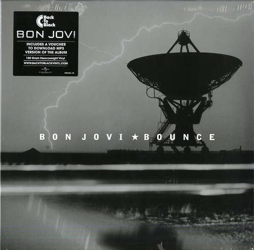 Cover Bon Jovi - Bounce (LP, Album, RE, 180) Schallplatten Ankauf