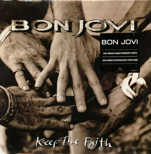 Cover Bon Jovi - Keep The Faith (2xLP, Album, RE, 180) Schallplatten Ankauf