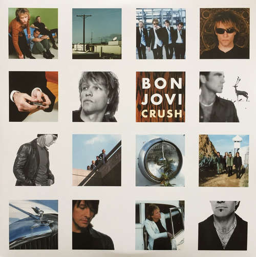 Cover Bon Jovi - Crush (2xLP, Album, 180) Schallplatten Ankauf