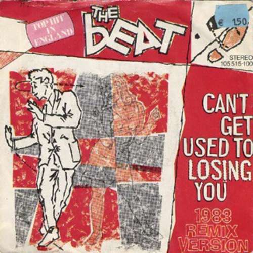 Cover The Beat (2) - Can't Get Used To Losing You (1983 Remix Version) (7, Single) Schallplatten Ankauf