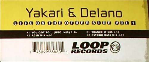 Cover Yakari & Delano - Life On The Other Side Vol 1 (12) Schallplatten Ankauf