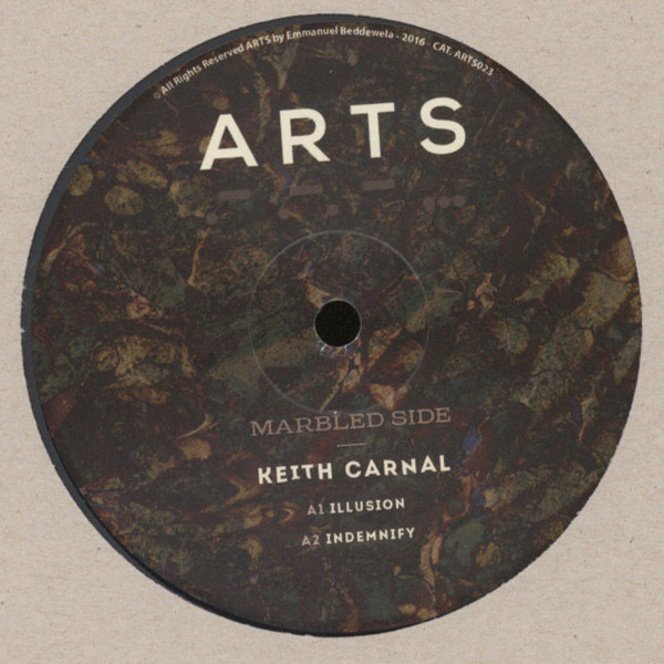 Cover Keith Carnal - Illusion (12, EP) Schallplatten Ankauf
