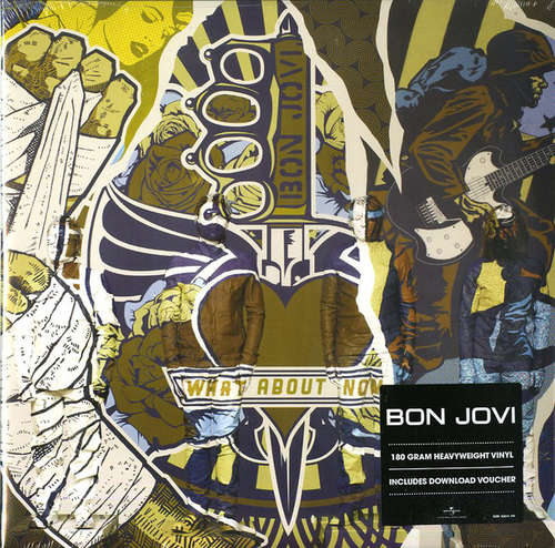 Cover Bon Jovi - What About Now (2xLP, Album, RE, 180) Schallplatten Ankauf
