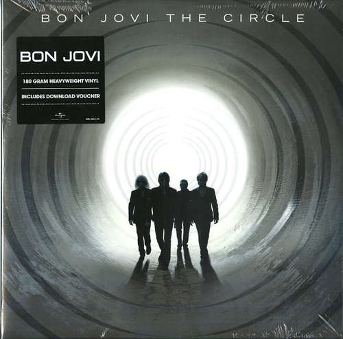 Cover Bon Jovi - The Circle (2xLP, Album, RE, 180) Schallplatten Ankauf