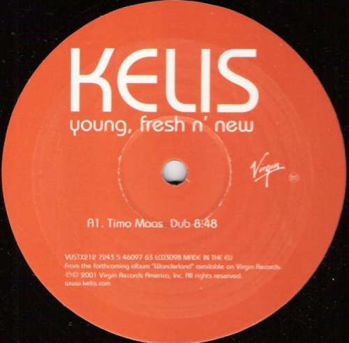 Cover Kelis - Young, Fresh N' New (12) Schallplatten Ankauf