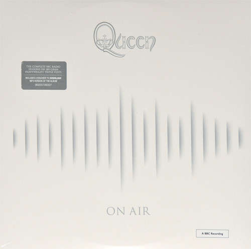 Cover Queen - On Air (3xLP, Album) Schallplatten Ankauf