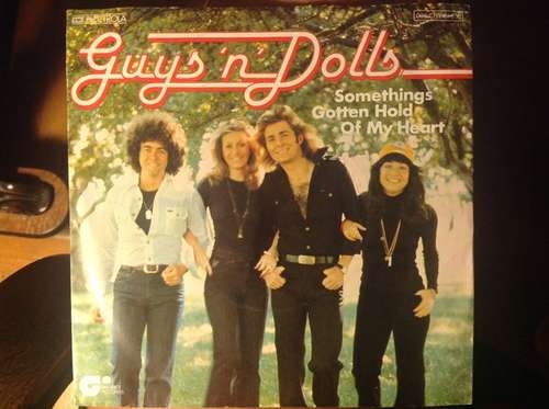 Cover Guys 'n Dolls - Something Gotten Hold Of My Heart (7, Single) Schallplatten Ankauf