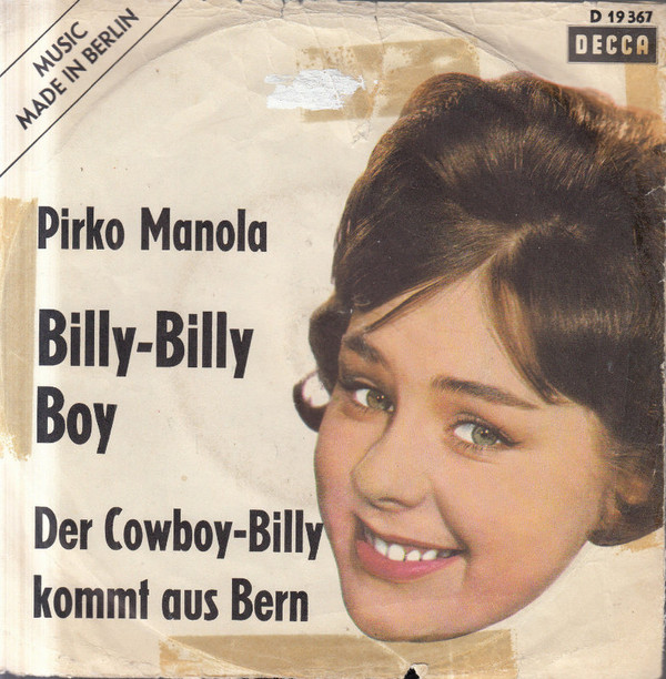Cover Pirko Manola* - Billy-Billy Boy (7, Single) Schallplatten Ankauf