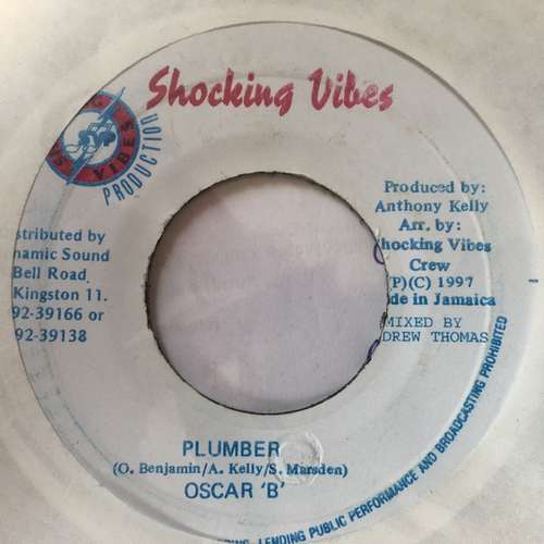 Bild Oscar 'B'* - Plumber (7, Single) Schallplatten Ankauf