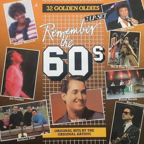 Cover Various - Remember The 60's (2xLP, Comp, Club) Schallplatten Ankauf