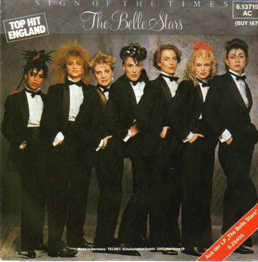 Bild The Belle Stars - Sign Of The Times (7, Single) Schallplatten Ankauf