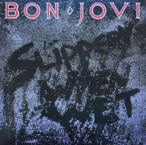 Cover Bon Jovi - Slippery When Wet (LP, Album, RE, 180) Schallplatten Ankauf