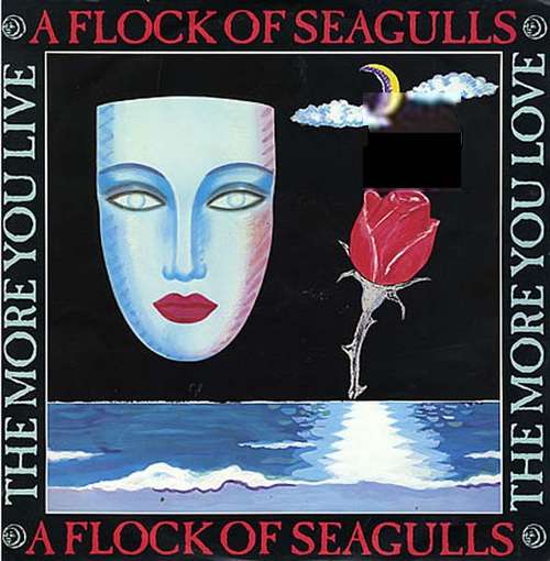 Cover A Flock Of Seagulls - The More You Live, The More You Love (12) Schallplatten Ankauf