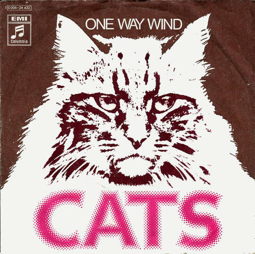 Cover The Cats - One Way Wind (7, Single, Ad3) Schallplatten Ankauf