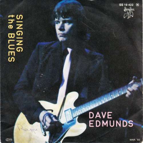 Cover Dave Edmunds - Singing The Blues (7, Single) Schallplatten Ankauf