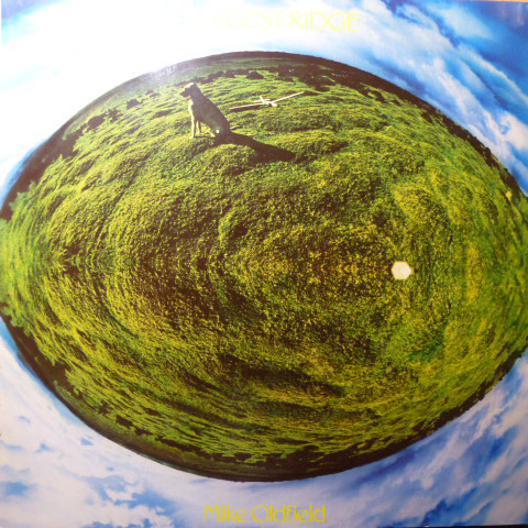 Cover Mike Oldfield - Hergest Ridge (LP, Album, RE, gre) Schallplatten Ankauf