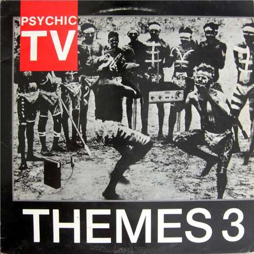 Cover Psychic TV - Themes 3 (LP) Schallplatten Ankauf