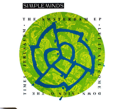 Cover Simple Minds - The Amsterdam EP (CD, EP) Schallplatten Ankauf