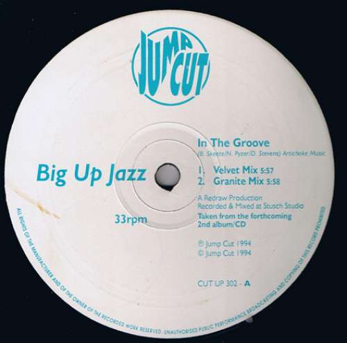 Cover Big Up Jazz - In The Groove (12) Schallplatten Ankauf