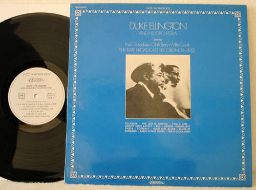 Cover Duke Ellington And His Orchestra - The Rare Broadcast Recordings 1952 (LP) Schallplatten Ankauf