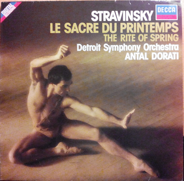 Cover Stravinsky*, Detroit Symphony Orchestra, Antal Dorati - Le Sacre Du Printemps (LP, Club) Schallplatten Ankauf