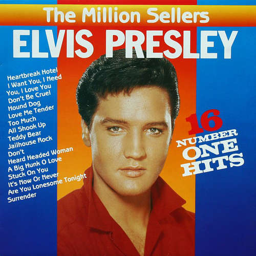 Cover Elvis Presley - The Million Sellers - 16 Number One Hits (LP, Comp) Schallplatten Ankauf