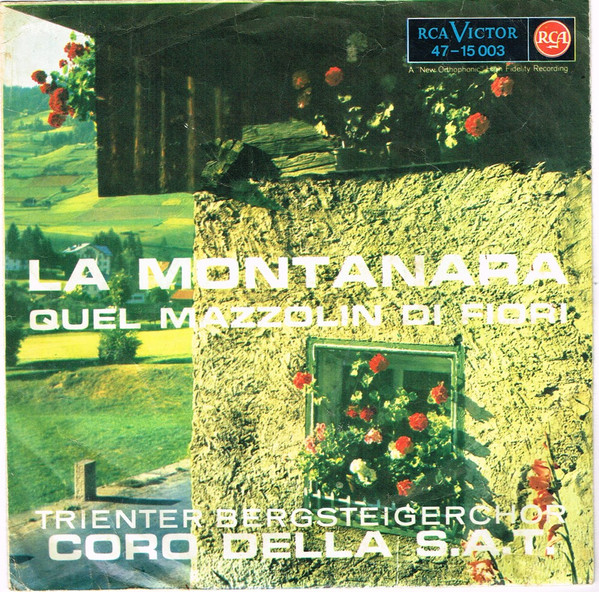 Bild Trienter Bergsteigerchor* - La Montanara (7) Schallplatten Ankauf