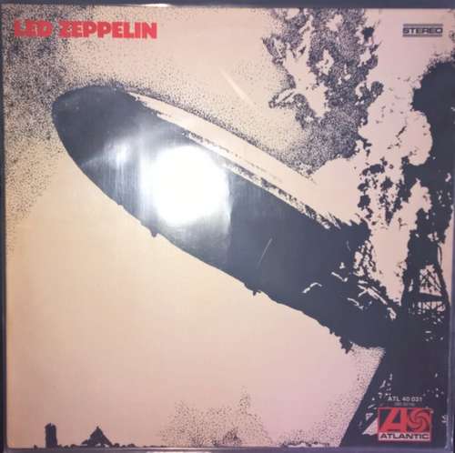 Cover Led Zeppelin - Led Zeppelin (LP, Album) Schallplatten Ankauf