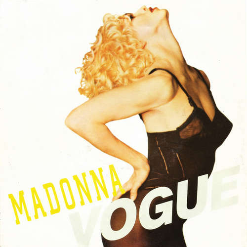 Cover Madonna - Vogue (7, Single, Lar) Schallplatten Ankauf